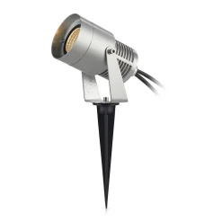 Tuin 24 LED spot, zilver, 6 watt