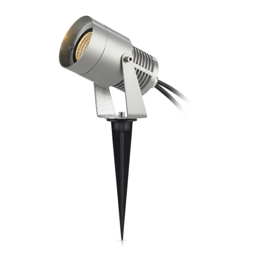 Tuin 24 LED spot, zilver, 6 watt
