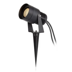 Tuin 24 LED spot, zwart, 15 watt
