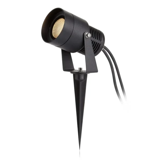 Tuin 24 LED spot, zwart, 15 watt