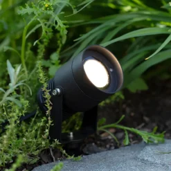 Tuin 24 LED spot, zwart, 15 watt