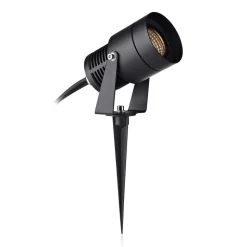Tuin 24 LED spot, zwart, 3 watt