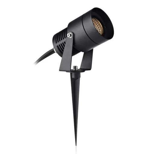 Tuin 24 LED spot, zwart, 3 watt