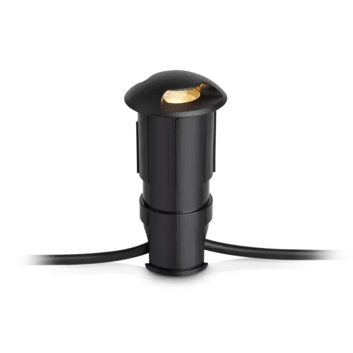 Tuin 24 LED traplamp Traplamp zwart 0.8W