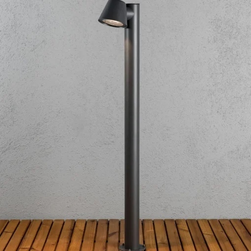 Tuinlamp Trieste van aluminium, antraciet