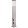 Tuinpadverlichting 400166, 2 stopcontacten bewegingsmelder