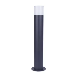 Tuinpadverlichting 400140004, hoogte 60 cm, antraciet, aluminium