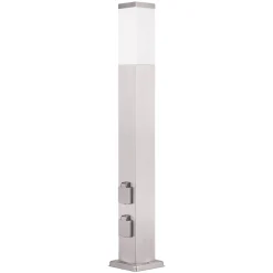 Tuinpadverlichting 400166 met twee stopcontacten, sensor