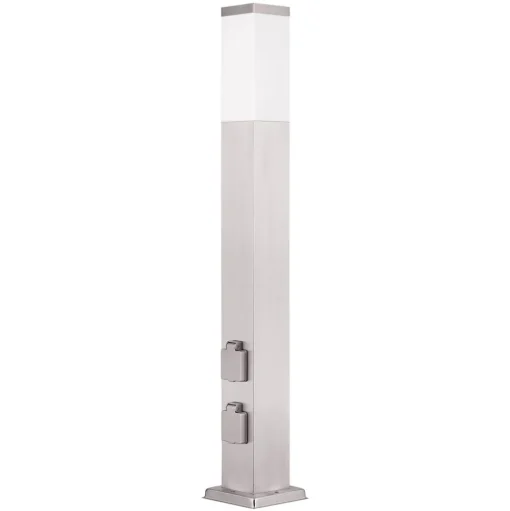 Tuinpadverlichting 400166 met twee stopcontacten, sensor