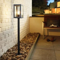 Tuinpadverlichting Alamonte 1, zwart
