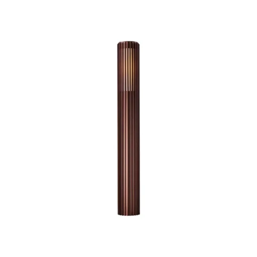 Tuinpadverlichting Aludra 95 Seaside, aluminium, bruin metallic
