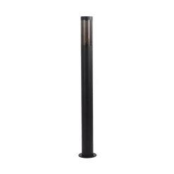 Tuinpadverlichting Batton, IP44, zwart, hoogte 90 cm, metaal