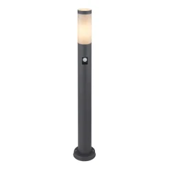 Tuinpadverlichting Boston, hoogte 80 cm, met sensor
