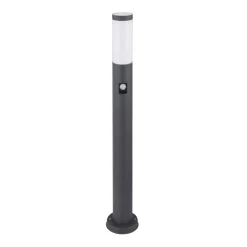 Tuinpadverlichting Boston, hoogte 80 cm, met sensor
