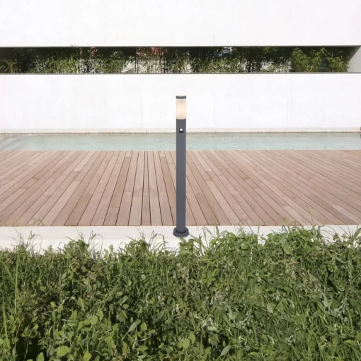 Tuinpadverlichting Boston, hoogte 110 cm, Mite