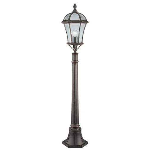 Tuinpadverlichting Capri van aluminium, 1-lamp