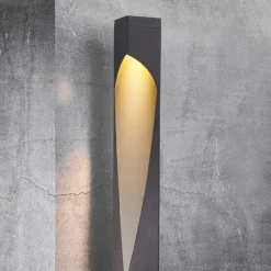 Tuinpadverlichting Concordia van aluminium