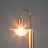 Tuinpadverlichting Damion, 140 cm, roestvrij staal, E27, IP44