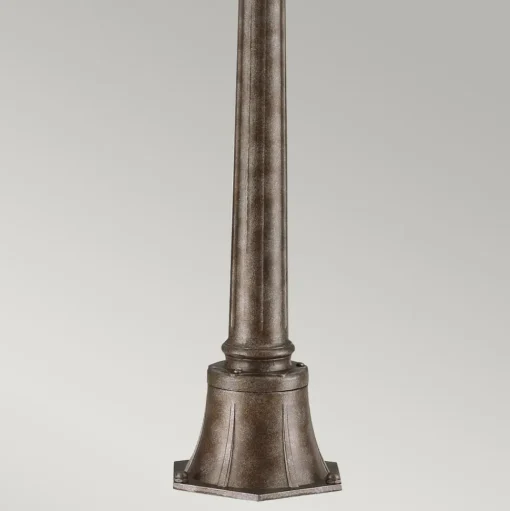 Tuinpadverlichting Doornik, hoogte 110 cm, aluminium, glas