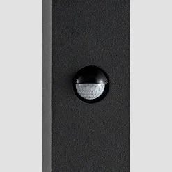 Tuinpadverlichting Ferda, 100 cm, sensor, antraciet, IP44