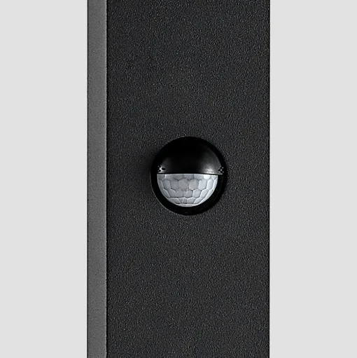 Tuinpadverlichting Ferda, 100 cm, sensor, antraciet, IP44
