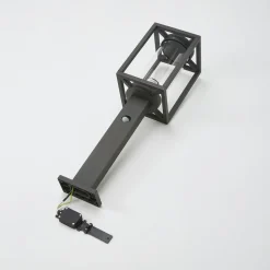 Tuinpadverlichting Ferda, 60 cm, sensor, antraciet, IP44