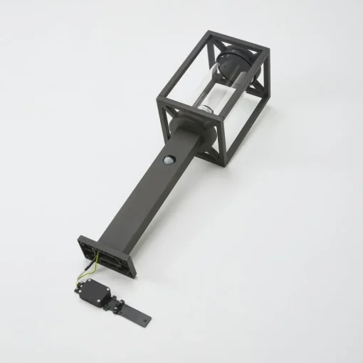 Tuinpadverlichting Ferda, 60 cm, sensor, antraciet, IP44