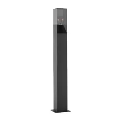 Tuinpadverlichting Fiola, 80 cm, antraciet, IP54