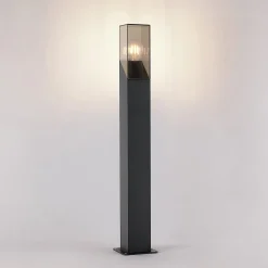 Tuinpadverlichting Fiola, 80 cm, antraciet, IP54