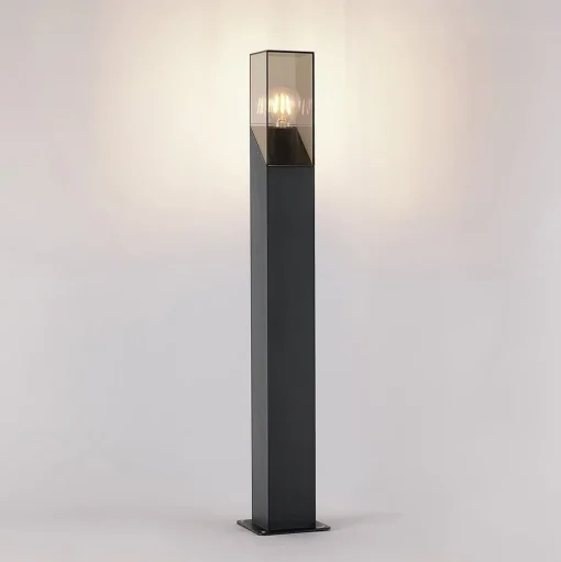 Tuinpadverlichting Fiola, 80 cm, antraciet, IP54
