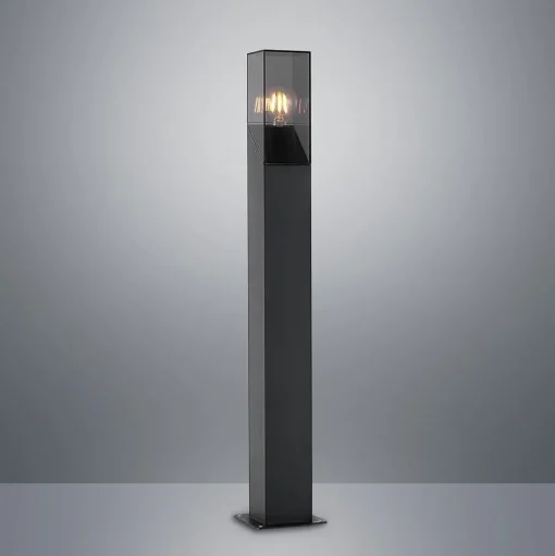 Tuinpadverlichting Fiola, 80 cm, antraciet, IP54
