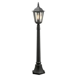 Tuinpadverlichting Firenze, zwart