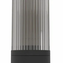 Tuinpadverlichting, hoogte 110 cm, zwart, aluminium