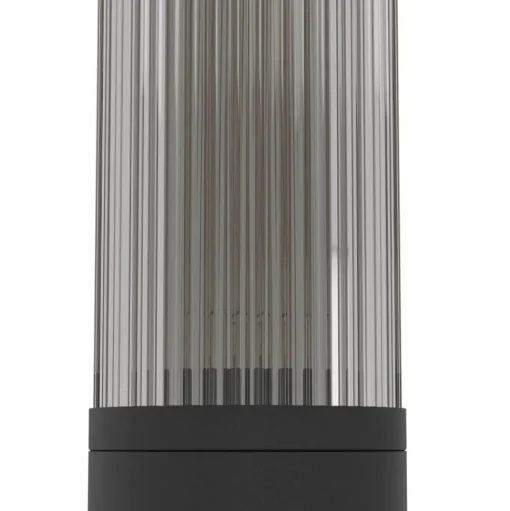 Tuinpadverlichting, hoogte 110 cm, zwart, aluminium