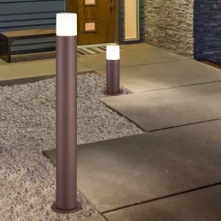 Tuinpadverlichting Hoosic, drukgegoten aluminium