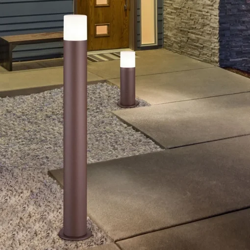 Tuinpadverlichting Hoosic, drukgegoten aluminium