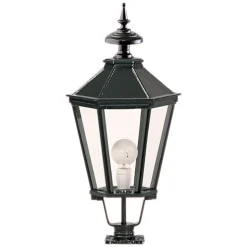 Tuinpadverlichting K7a, zwart
