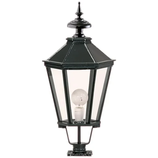 Tuinpadverlichting K7a, zwart