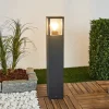 Tuinpadverlichting Klemens, 65 cm, antraciet, metaal, E27
