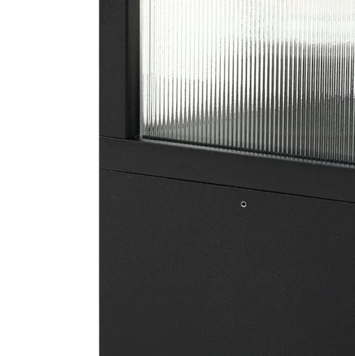Tuinpadverlichting Klemens, 90 cm, zwart, metaal, IP54