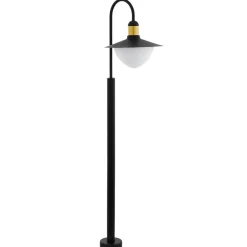 Tuinpadverlichting Sirmione met glazen kap