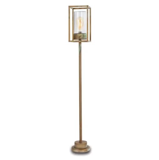 Tuinverlichting Cubic³ 3371 messing antiek/helder