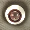 Tussenstekker met nachtlampje LED ring