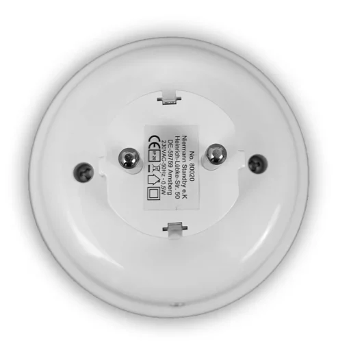Tussenstekker met nachtlampje LED ring