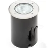 Tuva - LED grondspot in ronde vorm, IP65
