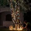 Twinkly CCT zwart 400-bol lichtketting 32m