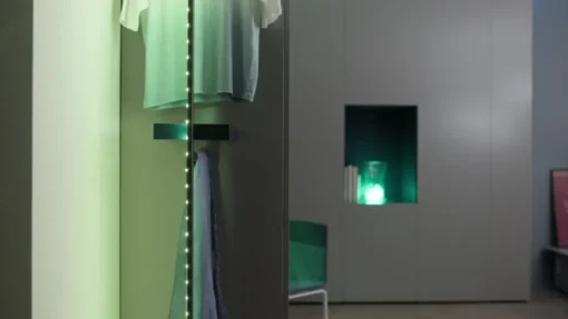 Twinkly Dots LED lichtketting RGB, zwart, IP44, 10m