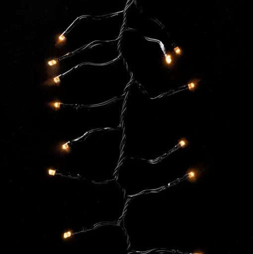 Twinkly LED lichtketting, CCT, zwart, 400-lichts, 6m