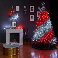 Twinkly Muziek Set lichtkettingen zwart 600 RGB