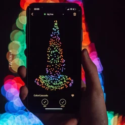 Twinkly Muziek Set lichtkettingen zwart 600 RGB